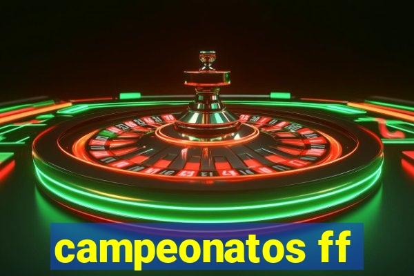 campeonatos ff